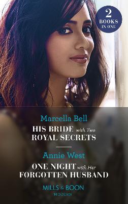 Image of His Bride With Two Royal Secrets / One Night With Her Forgotten Husband