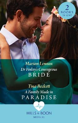 Image of Dr Finlay's Courageous Bride / A Family Made In Paradise