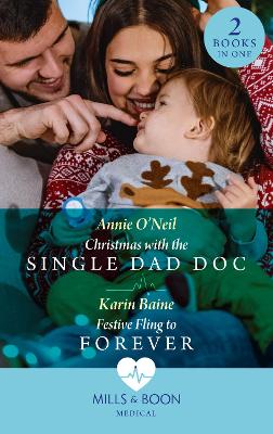 Image of Christmas With The Single Dad Doc / Festive Fling To Forever