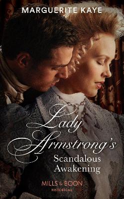 Cover: Lady Armstrong's Scandalous Awakening
