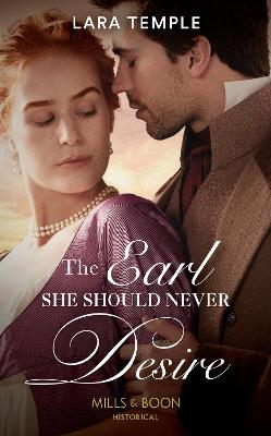 Cover: The Earl She Should Never Desire