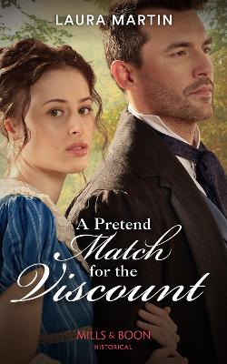 Cover: A Pretend Match For The Viscount