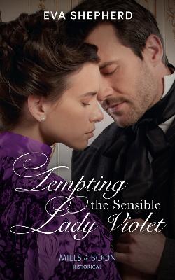 Cover: Tempting The Sensible Lady Violet