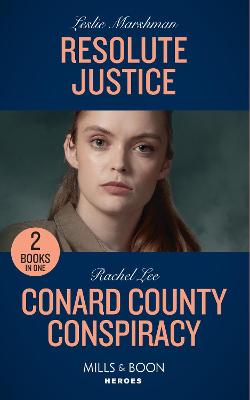 Cover: Resolute Justice / Conard County Conspiracy