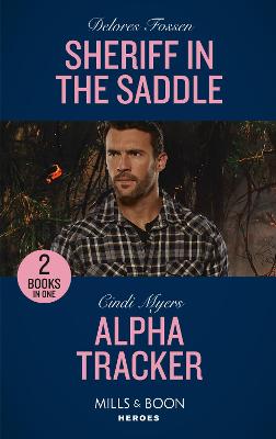Cover: Sheriff In The Saddle / Alpha Tracker