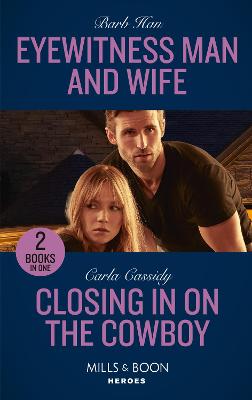 Cover: Eyewitness Man And Wife / Closing In On The Cowboy