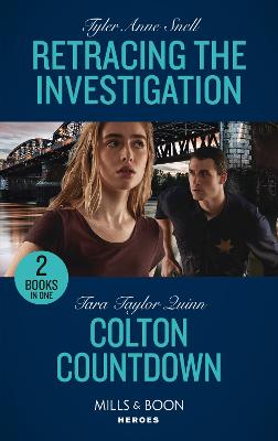 Cover: Retracing The Investigation / Colton Countdown