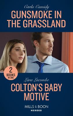 Image of Gunsmoke In The Grassland / Colton's Baby Motive