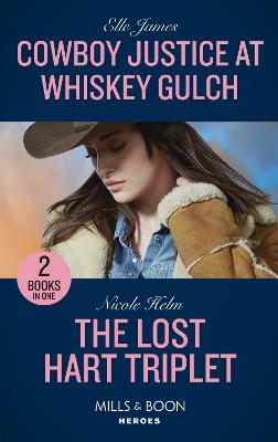Image of Cowboy Justice At Whiskey Gulch / The Lost Hart Triplet