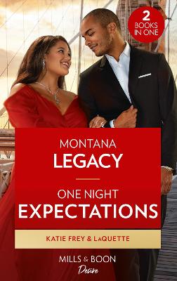 Cover: Montana Legacy / One Night Expectations