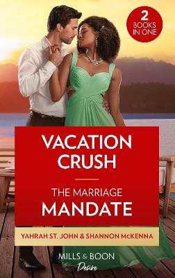 Cover: Vacation Crush / The Marriage Mandate