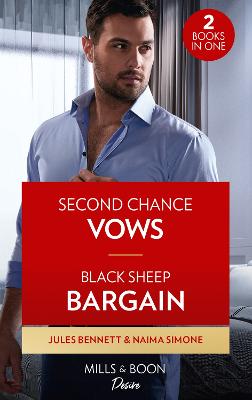 Cover: Second Chance Vows / Black Sheep Bargain