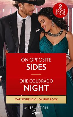 Cover: On Opposite Sides / One Colorado Night