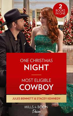 Cover: One Christmas Night / Most Eligible Cowboy