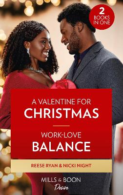 Cover: A Valentine For Christmas / Work-Love Balance