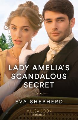 Cover: Lady Amelia's Scandalous Secret