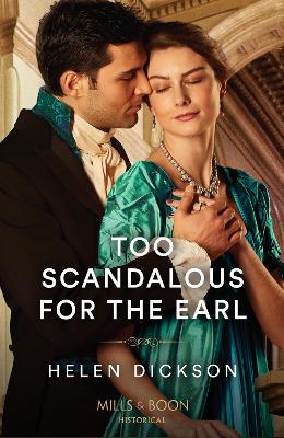 Cover: Too Scandalous For The Earl