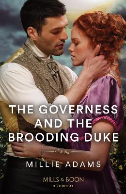 Cover: The Governess And The Brooding Duke