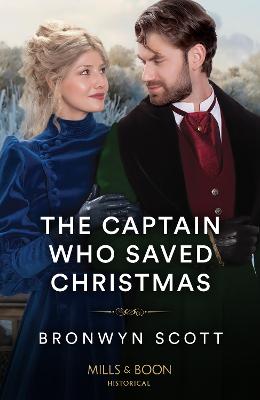 Cover: The Captain Who Saved Christmas