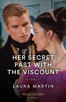Cover: Her Secret Past With The Viscount