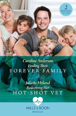Image of Finding Their Forever Family / Redeeming Her Hot-Shot Vet