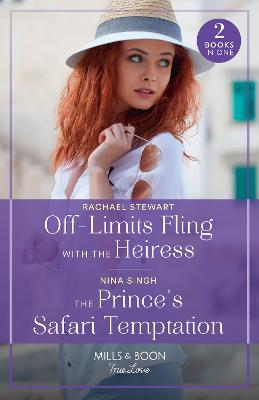 Image of Off-Limits Fling With The Heiress / The Prince's Safari Temptation – 2 Books in 1