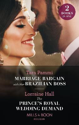 Image of Marriage Bargain With Her Brazilian Boss / The Prince's Royal Wedding Demand