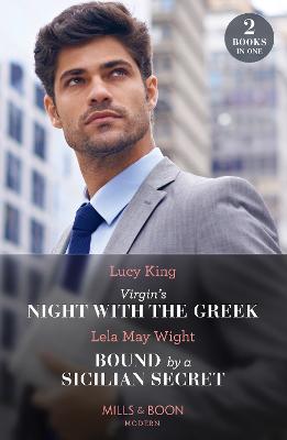 Cover: Virgin's Night With The Greek / Bound By A Sicilian Secret