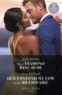 Cover: Their Diamond Ring Ruse / Her Convenient Vow To The Billionaire