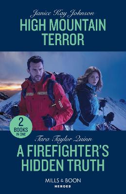 Cover: High Mountain Terror / A Firefighter's Hidden Truth