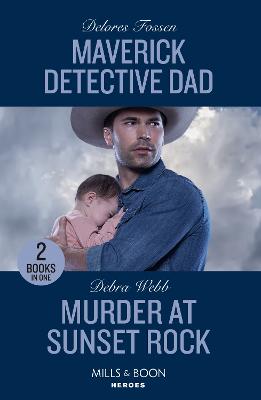 Cover: Maverick Detective Dad / Murder At Sunset Rock