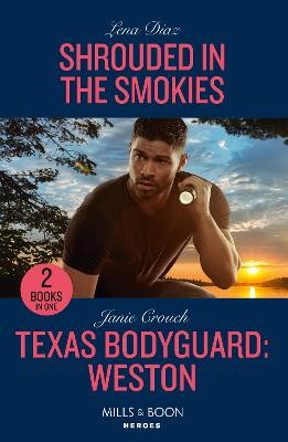 Cover: Shrouded In The Smokies / Texas Bodyguard: Weston