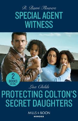Cover: Special Agent Witness / Protecting Colton's Secret Daughters - 2 Books in 1