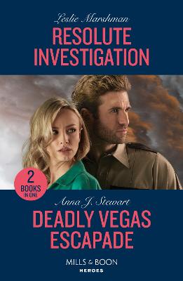 Cover: Resolute Investigation / Deadly Vegas Escapade - 2 Books in 1