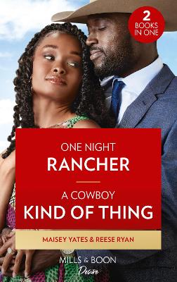 Cover: One Night Rancher / A Cowboy Kind Of Thing