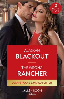 Cover: Alaskan Blackout / The Wrong Rancher