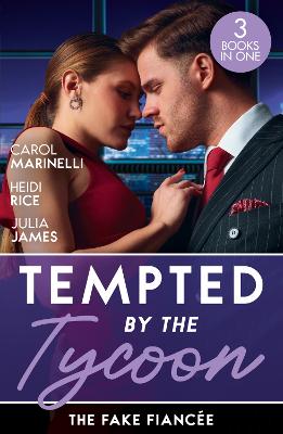 Image of Tempted By The Tycoon: The Fake Fiancee