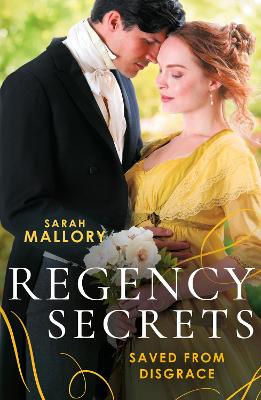 Image of Regency Secrets: Saved From Disgrace