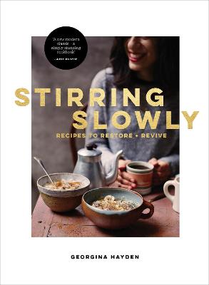 Cover: Stirring Slowly