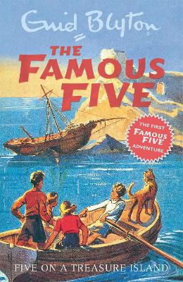 Cover: Famous Five: Five On A Treasure Island