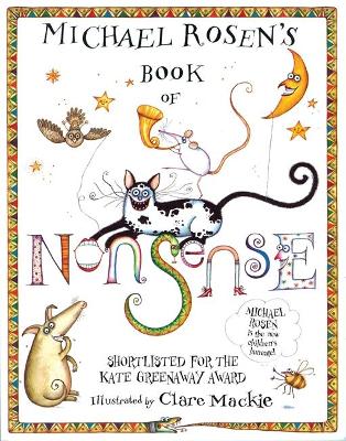 Image of Michael Rosen's Book of Nonsense