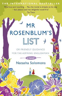Image of Mr Rosenblum's List: or Friendly Guidance for the Aspiring Englishman