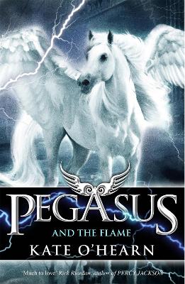 Cover: Pegasus and the Flame