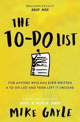 Cover: The To-Do List