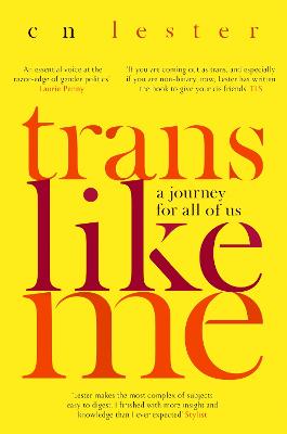 Cover: Trans Like Me