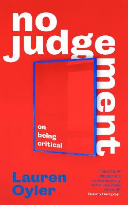 Cover: No Judgement