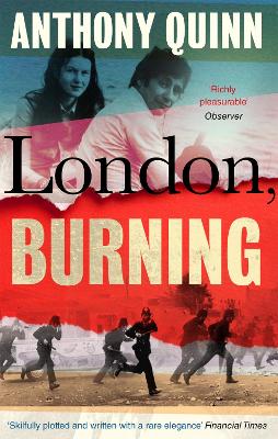 Cover: London, Burning