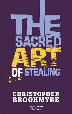 Cover: The Sacred Art Of Stealing