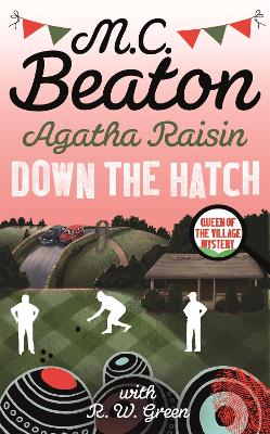Cover: Agatha Raisin in Down the Hatch