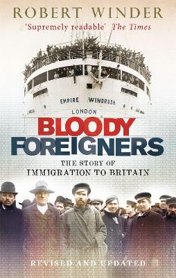 Cover: Bloody Foreigners